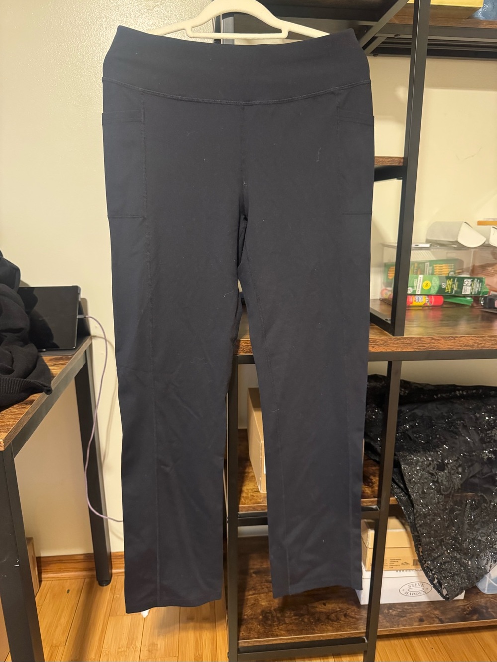 Skechers Black Active Pull-On Pants